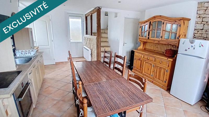 Maison - 124 m² - 4 pièces