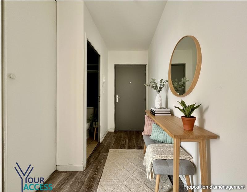 Appartement - 57 m² - 2 pièces