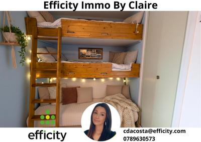 Appartement - 32 m² - 3 pièces