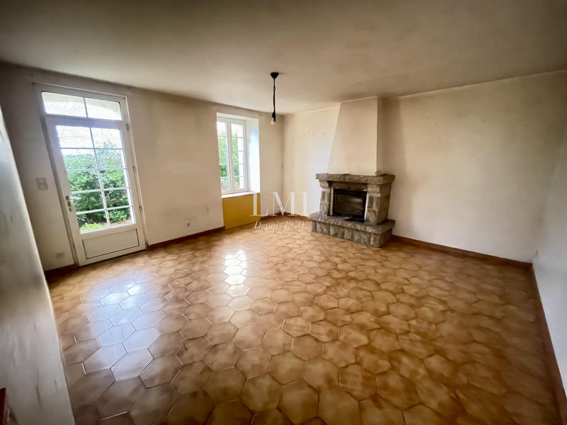 Maison - 90 m² - 6 pièces