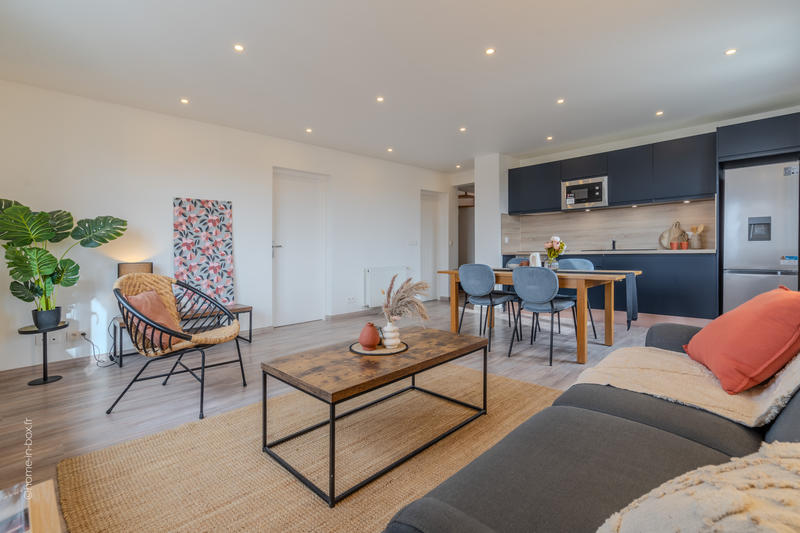 Duplex - 64 m² - 3 pièces