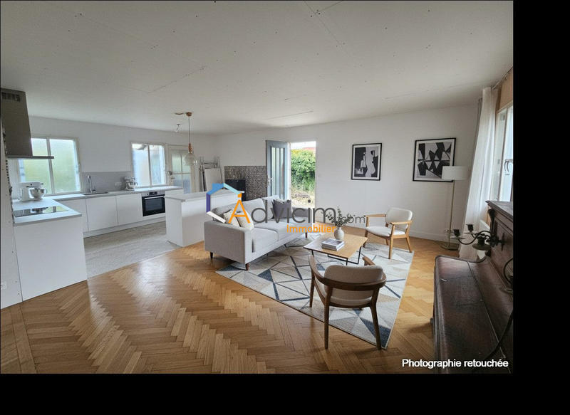 Maison - 90 m² - 4 pièces