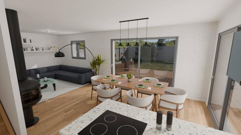 Maison - 109 m² - 4 pièces