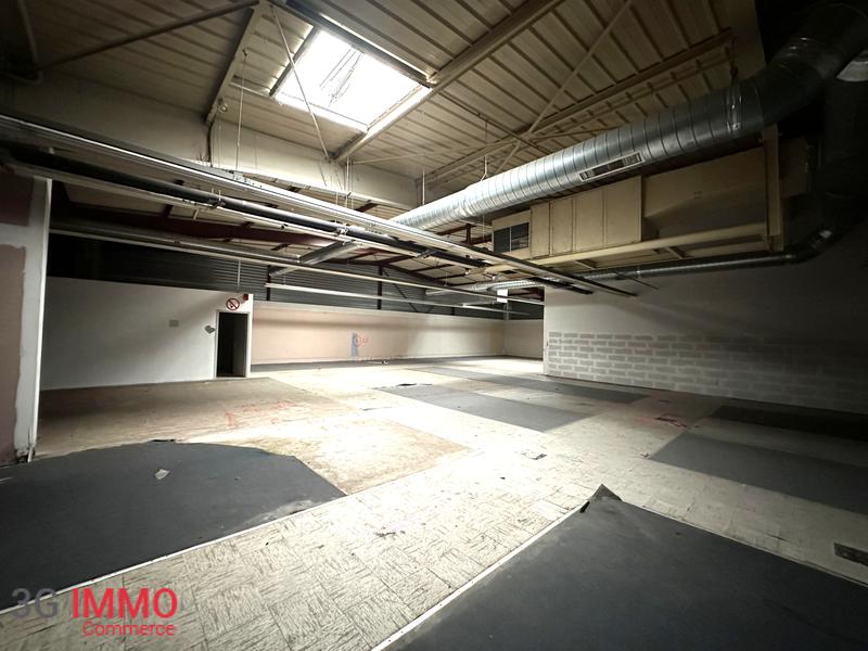 Local commercial - 3 300 m² - 4 pièces