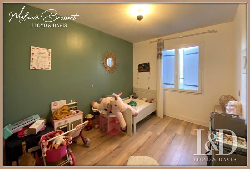 Maison - 115 m² - 5 pièces