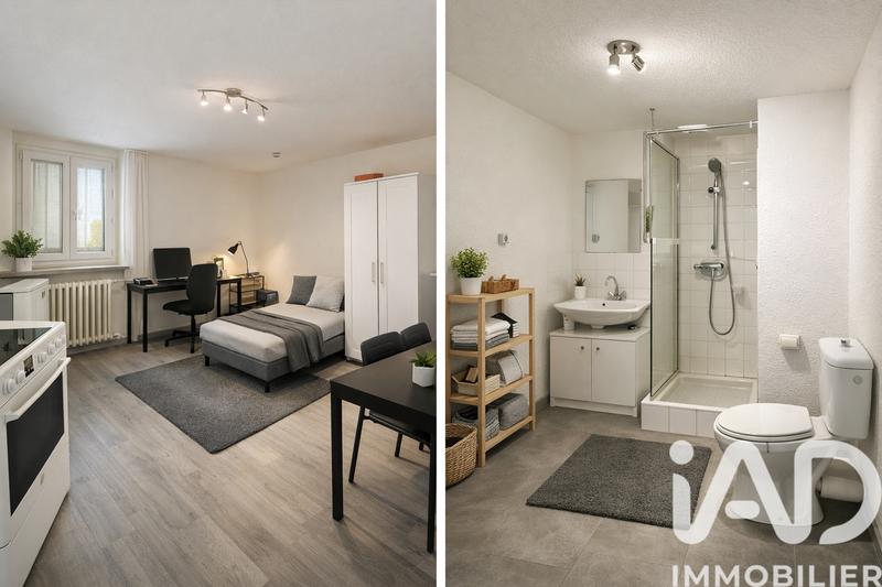 Studio - 31 m² - 1 pièce