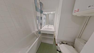 Appartement - 18 m² - 1 pièce