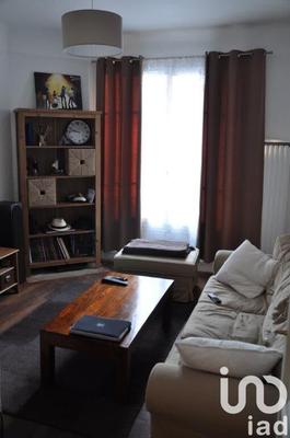 Appartement - 45 m² - 2 pièces