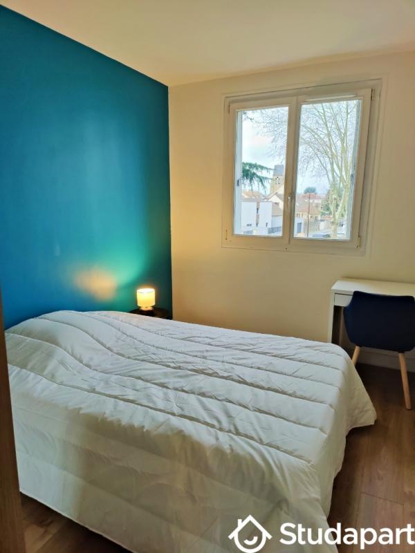 Chambre - 9 m² - 1 pièce