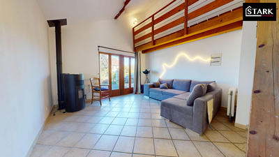 Maison - 107 m² - 6 pièces