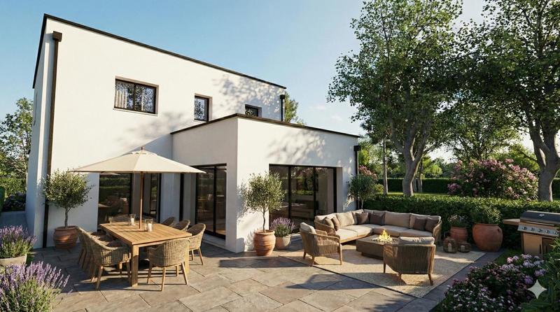 Terrain constructible - 355 m²