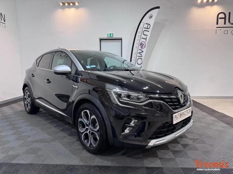 Renault Captur 1.6 E-Tech 145h 90 Hybrid Full-Hybrid 1.2kwh Intens Bva