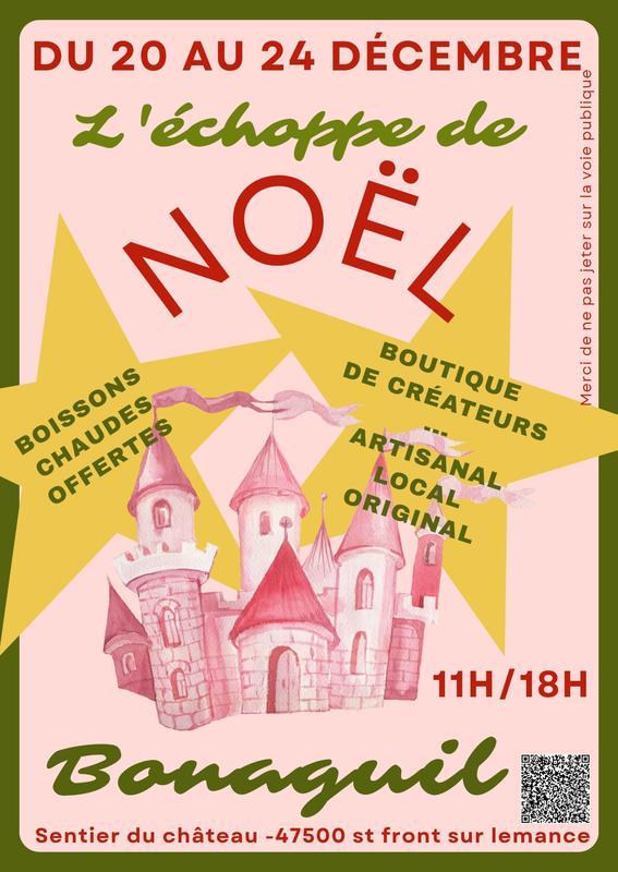 L'échoppe de Noël