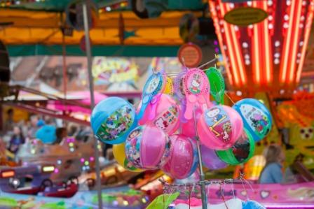 Fête foraine de carnaval
