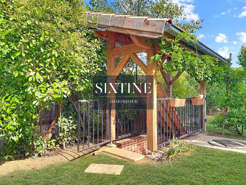 Maison ancienne - 150 m² - 6 pièces