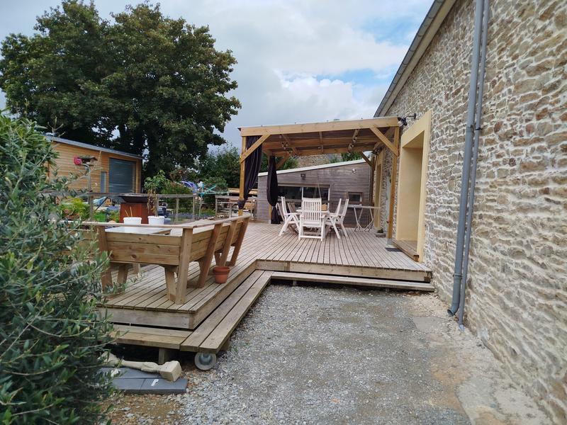 Maison ancienne - 154 m² - 6 pièces