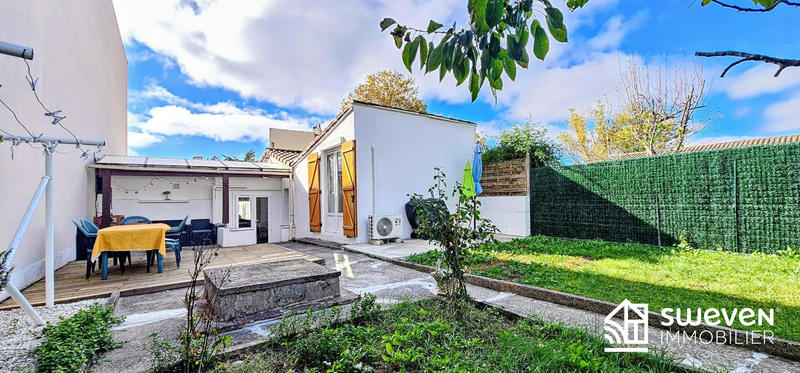 Maison - 85 m² - 4 pièces