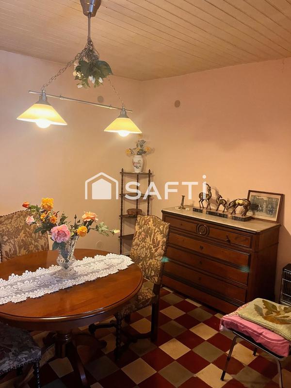 Maison - 113 m² - 5 pièces