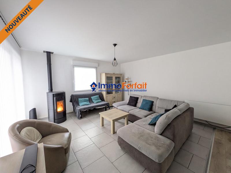 Maison - 110 m² - 5 pièces