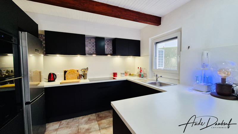 Maison - 107 m² - 5 pièces