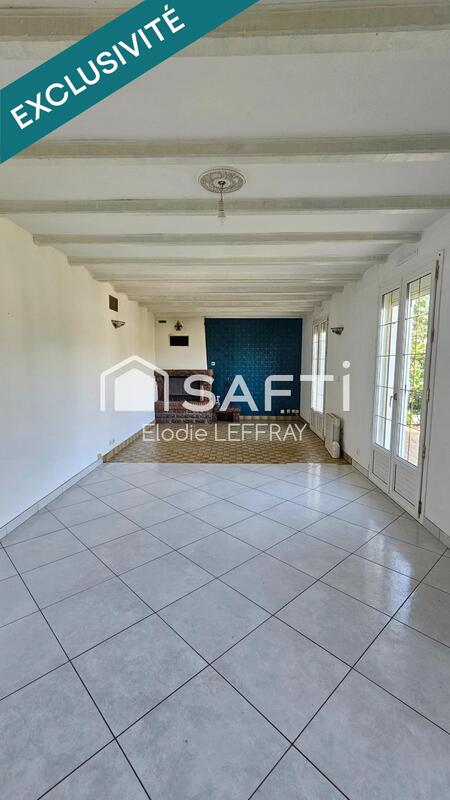 Maison - 130 m² - 4 pièces