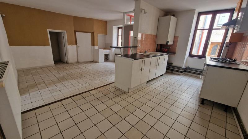 Maison ancienne - 92 m² - 4 pièces