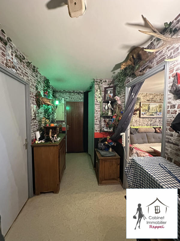 Appartement - 58 m² - 3 pièces