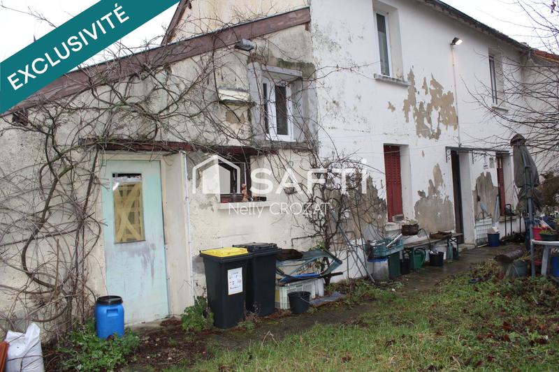 Maison - 78 m² - 3 pièces