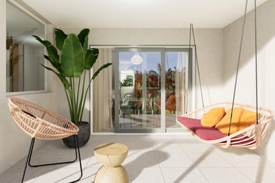 Appartement - 66 m² - 3 pièces