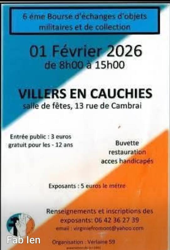 Bourse d'échange et de collection militaria