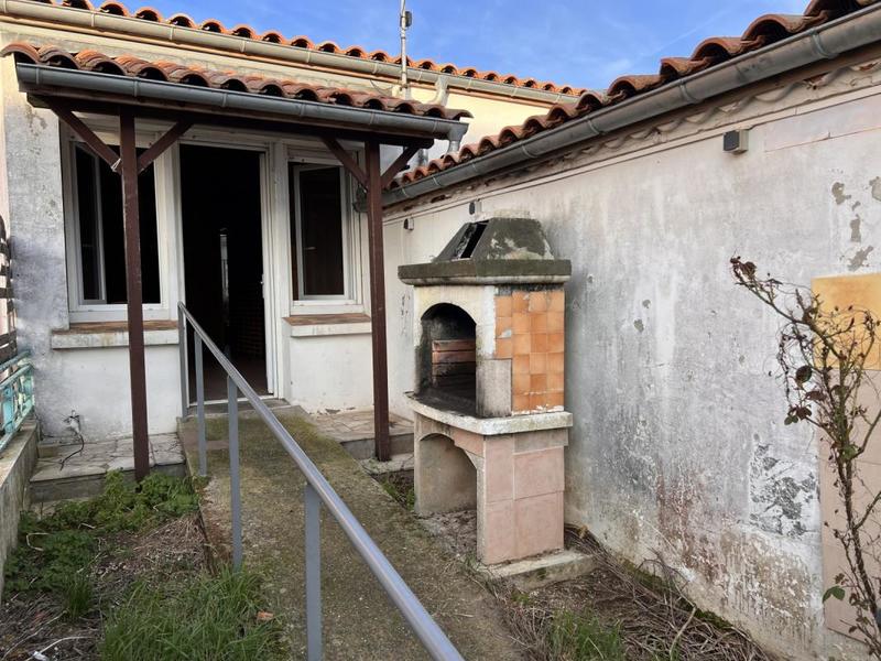 Maison de bourg - 52 m² - 3 pièces