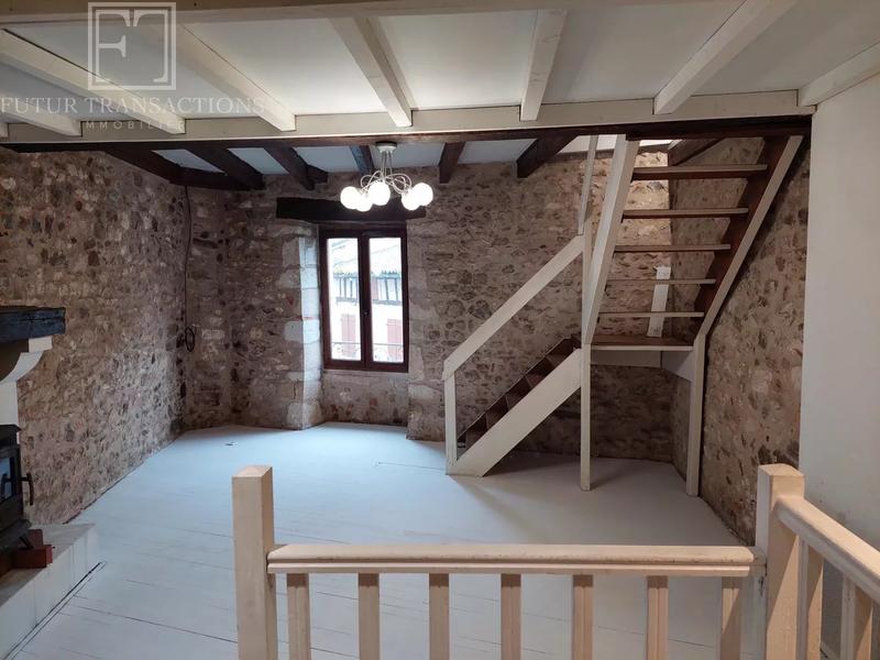 Maison de village - 72 m² - 4 pièces