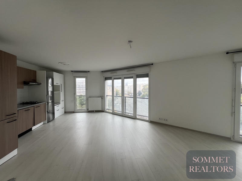 Appartement - 66 m² - 3 pièces