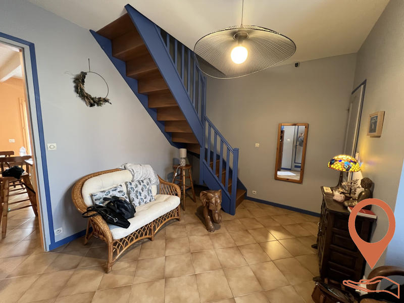 Maison contemporaine - 162 m² - 9 pièces