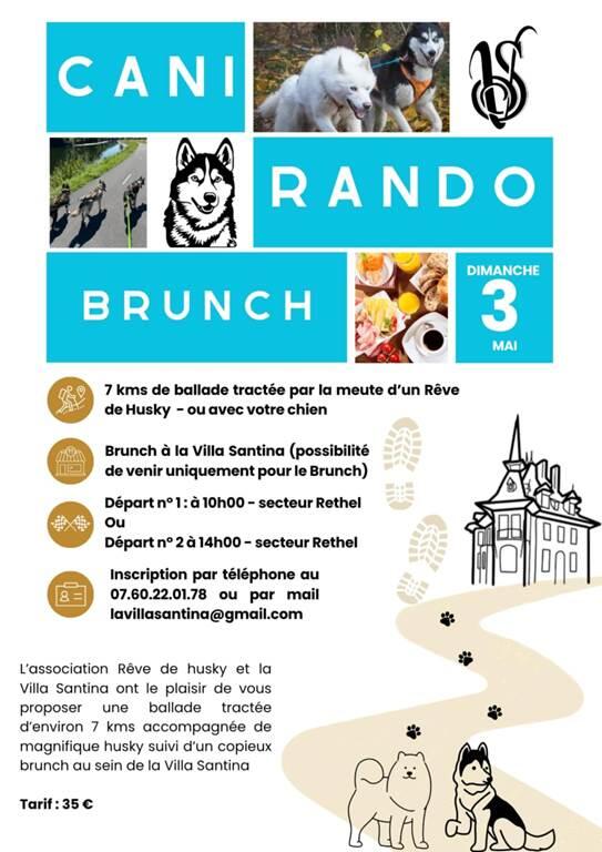 Cani-rando brunch