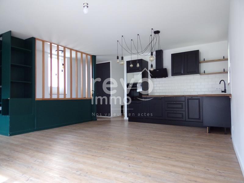 Maison de village - 72 m² - 3 pièces