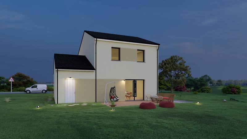 Maison - 100 m² - 5 pièces