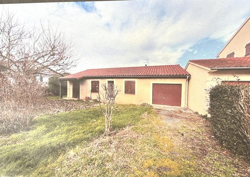 Maison - 87 m² - 4 pièces