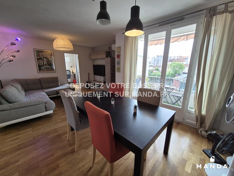 Appartement - 83 m² - 4 pièces