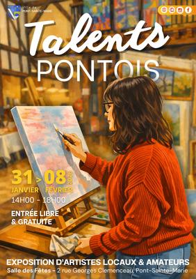 Exposition des Talents Pontois