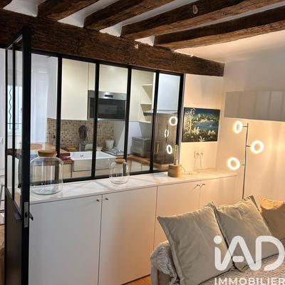 Appartement - 22 m² - 2 pièces