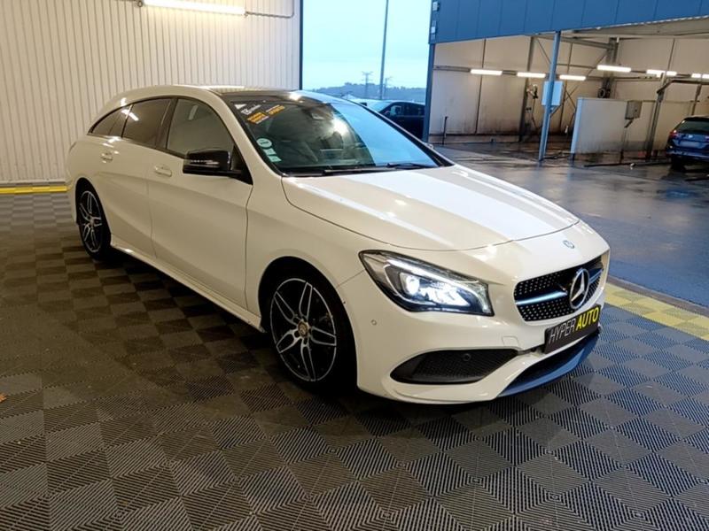 Mercedes Cla Shooting Brake 200 d 7-G Dct Fascination