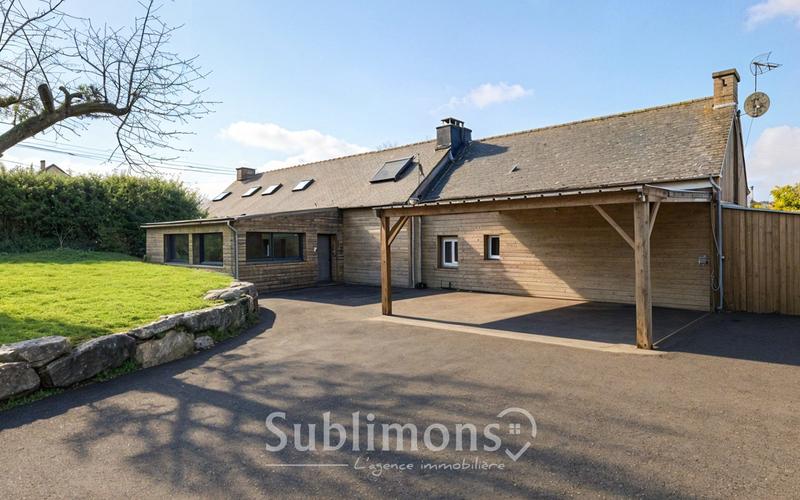 Maison ancienne - 235 m² - 7 pièces