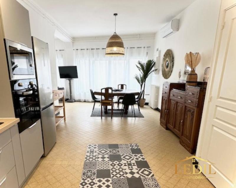 Maison de ville - 101 m² - 3 pièces