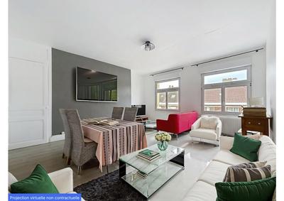 Appartement ancien - 75 m² - 4 pièces