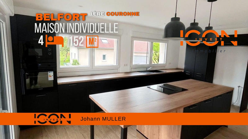 Maison contemporaine - 152 m² - 6 pièces