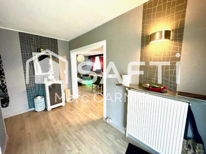 Maison - 120 m² - 5 pièces