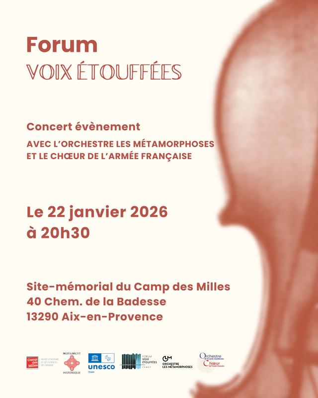 Concert évènement : Forum voix étouffées