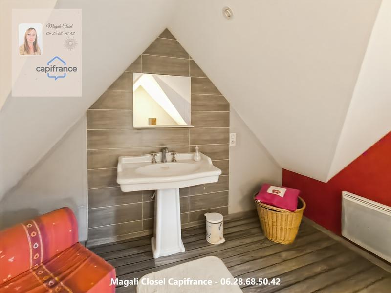 Maison - 125 m² - 6 pièces