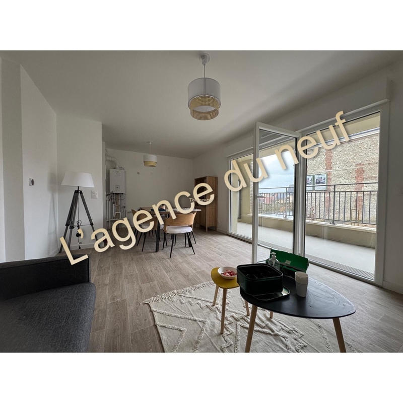 Appartement - 80 m² - 4 pièces